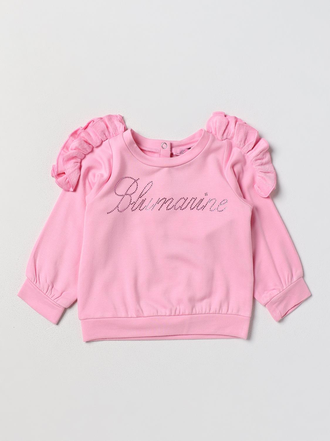 Miss Blumarine Jumper MISS BLUMARINE Kids colour Pink