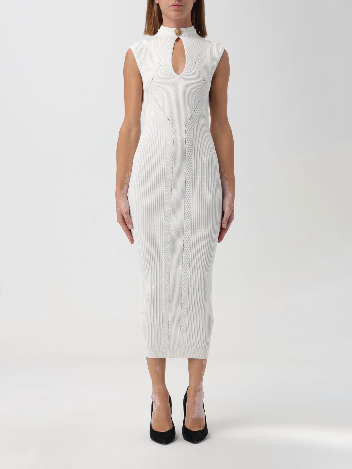 Balmain Dress BALMAIN Woman colour White