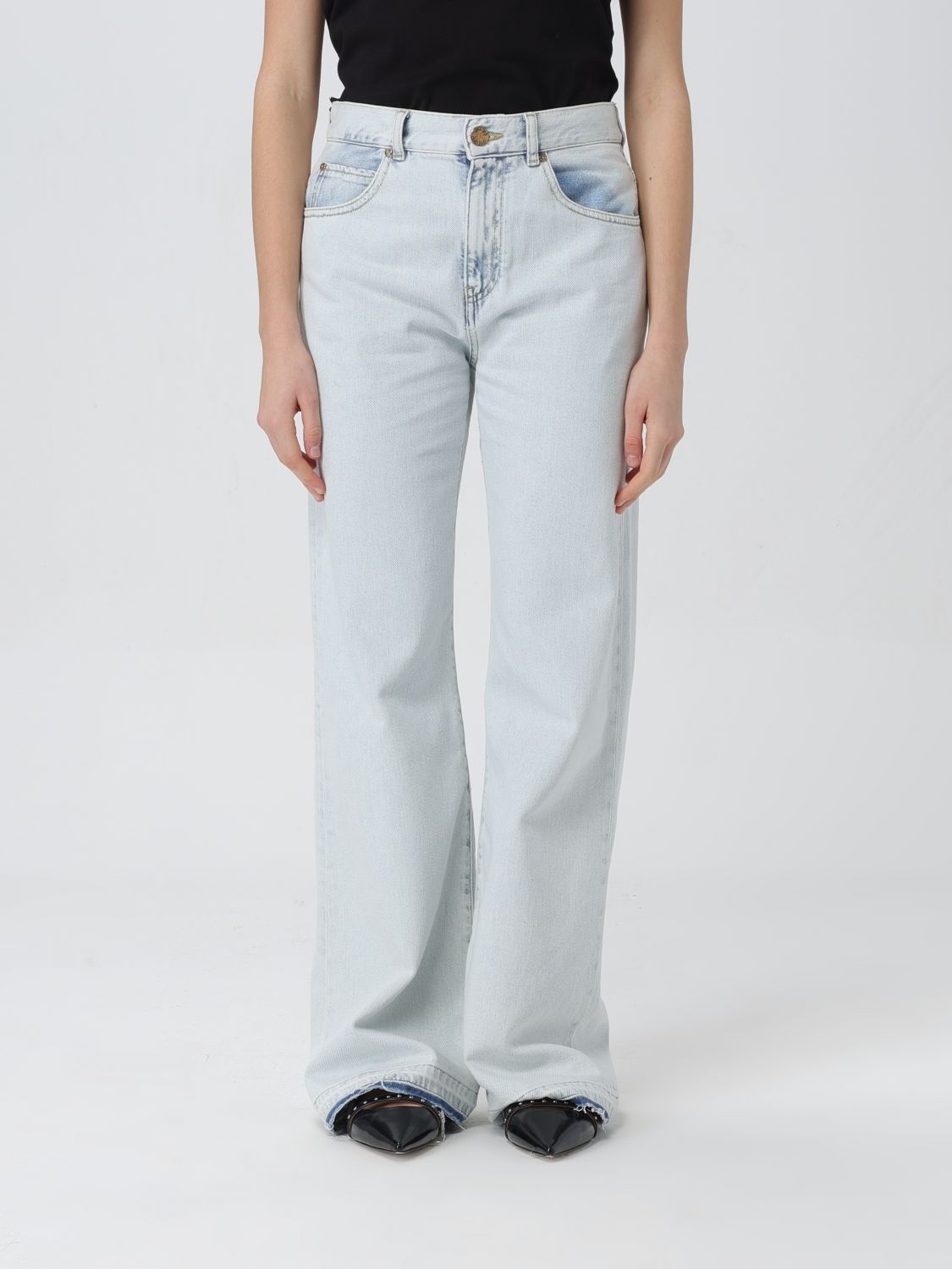 Pinko Jeans PINKO Woman colour Stone Washed