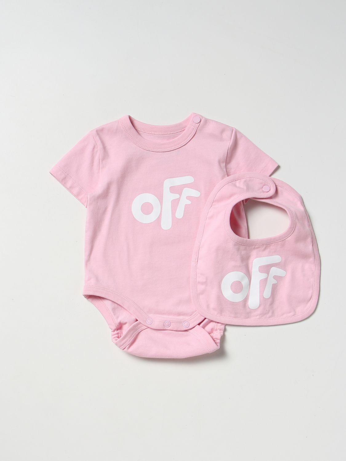 OFF-WHITE Pack OFF-WHITE Kids colour Pink