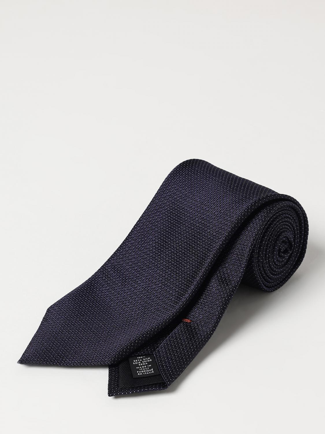 zegna Tie ZEGNA Men colour Blue