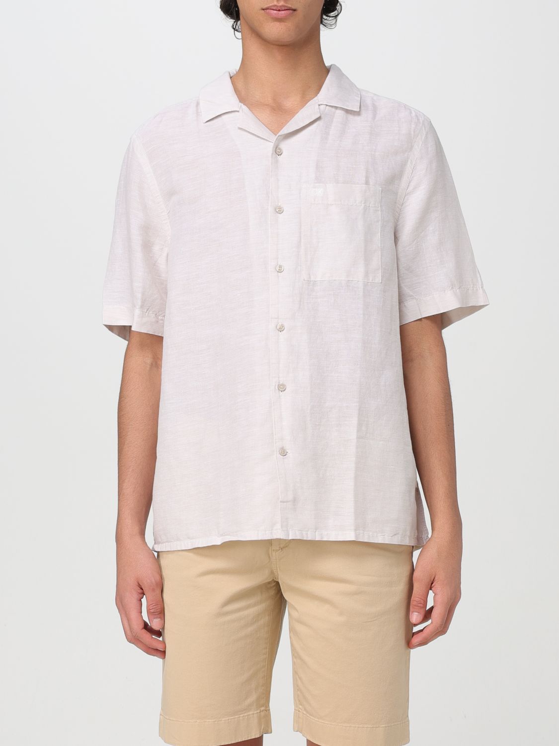 Calvin Klein Shirt CALVIN KLEIN Men colour Beige