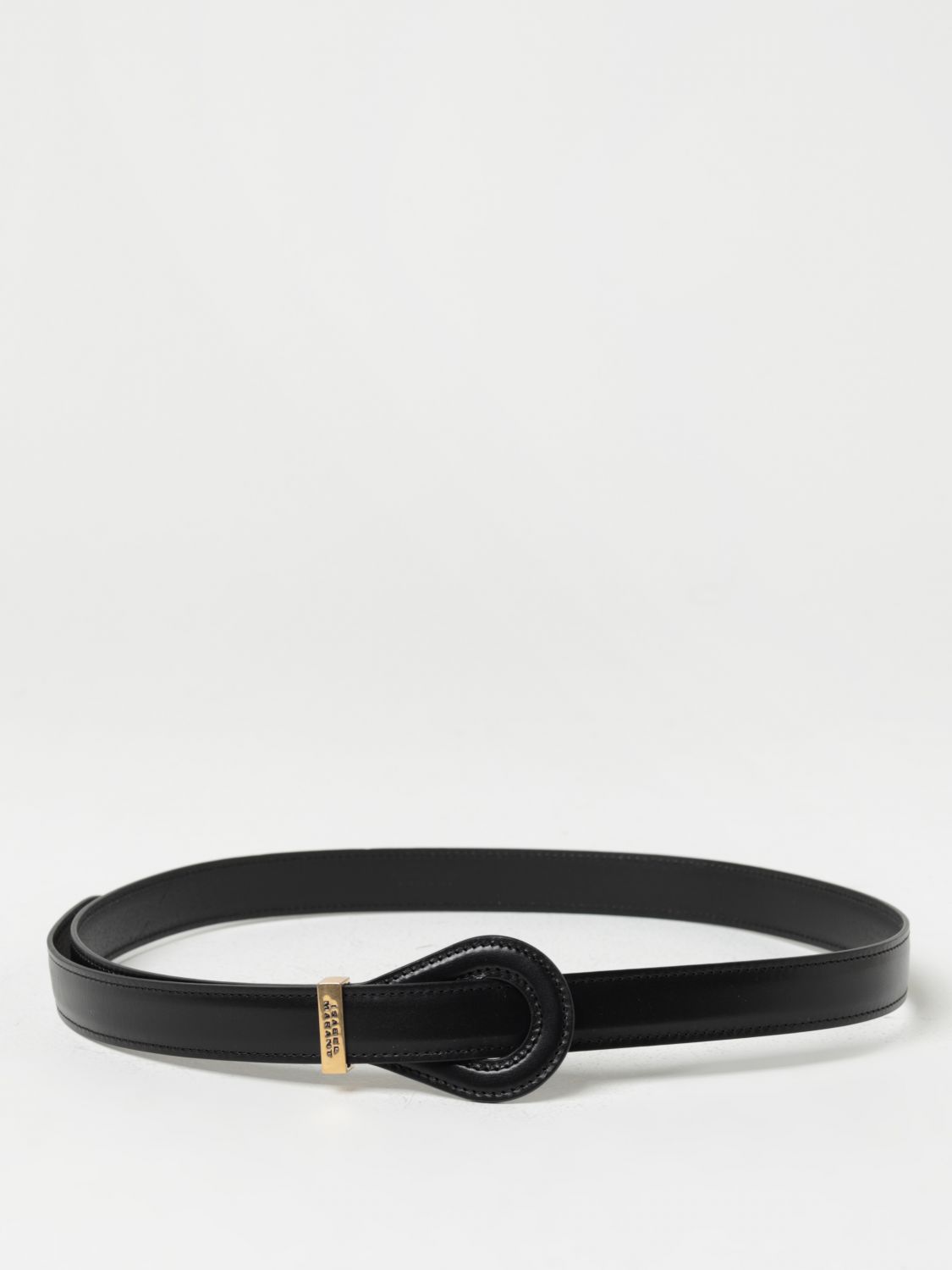 Isabel Marant Belt ISABEL MARANT Woman colour Black