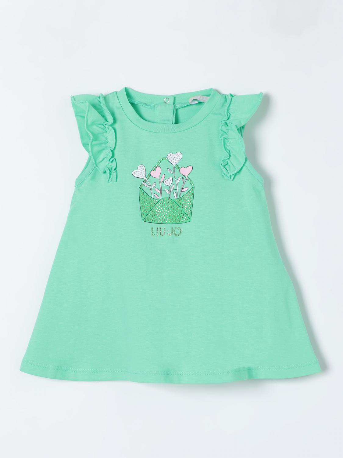 Liu Jo Kids Romper LIU JO KIDS Kids colour Mint