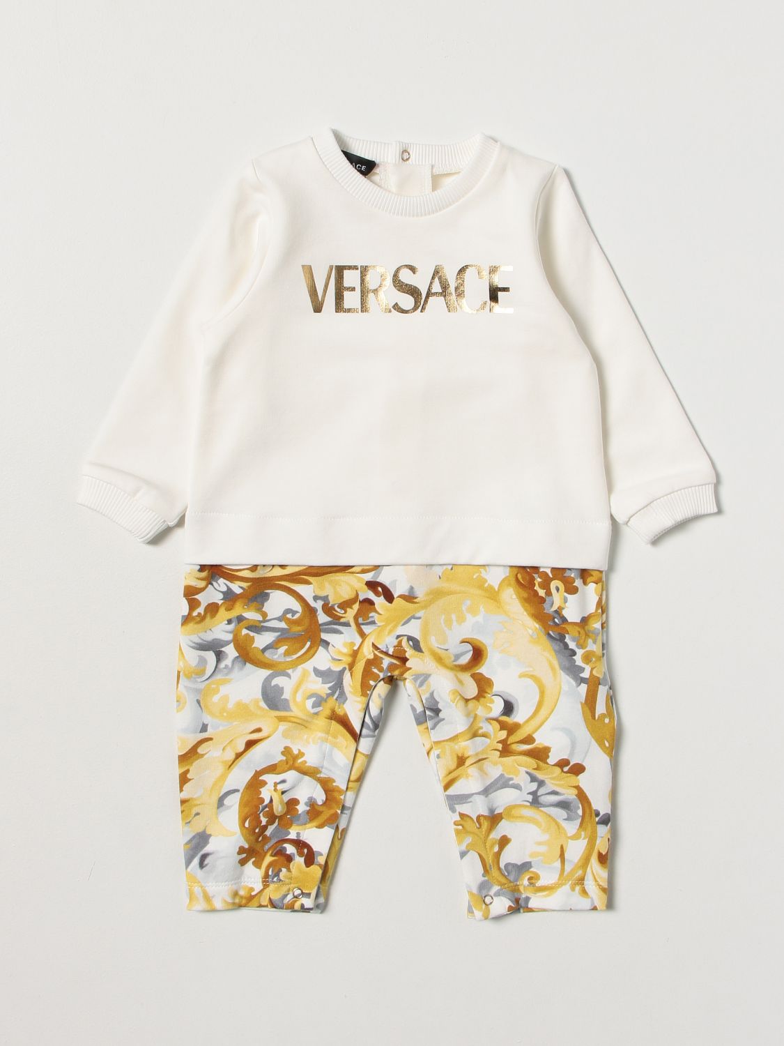 Young Versace Tracksuits YOUNG VERSACE Kids colour White