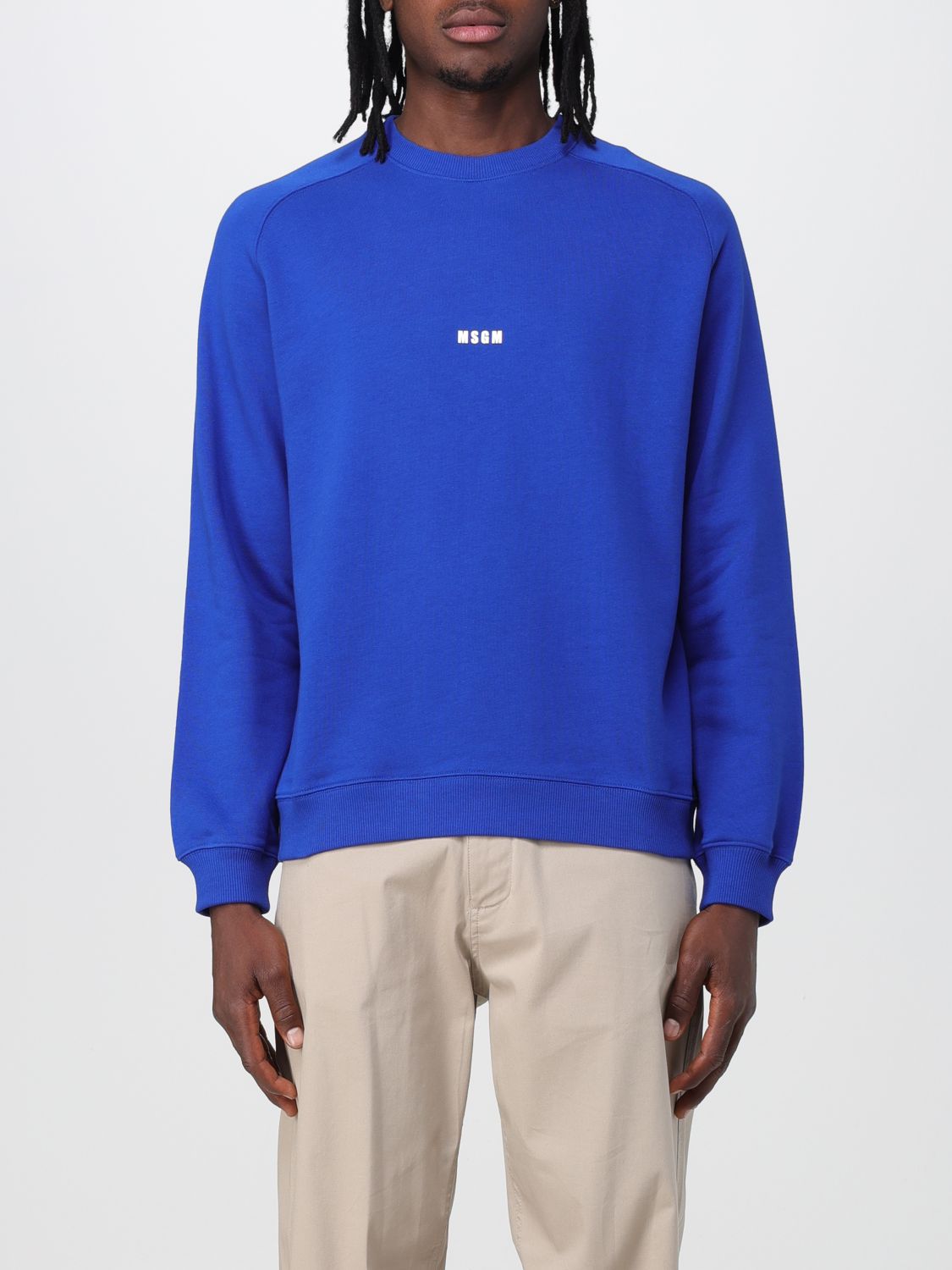 Msgm Sweatshirt MSGM Men colour Blue