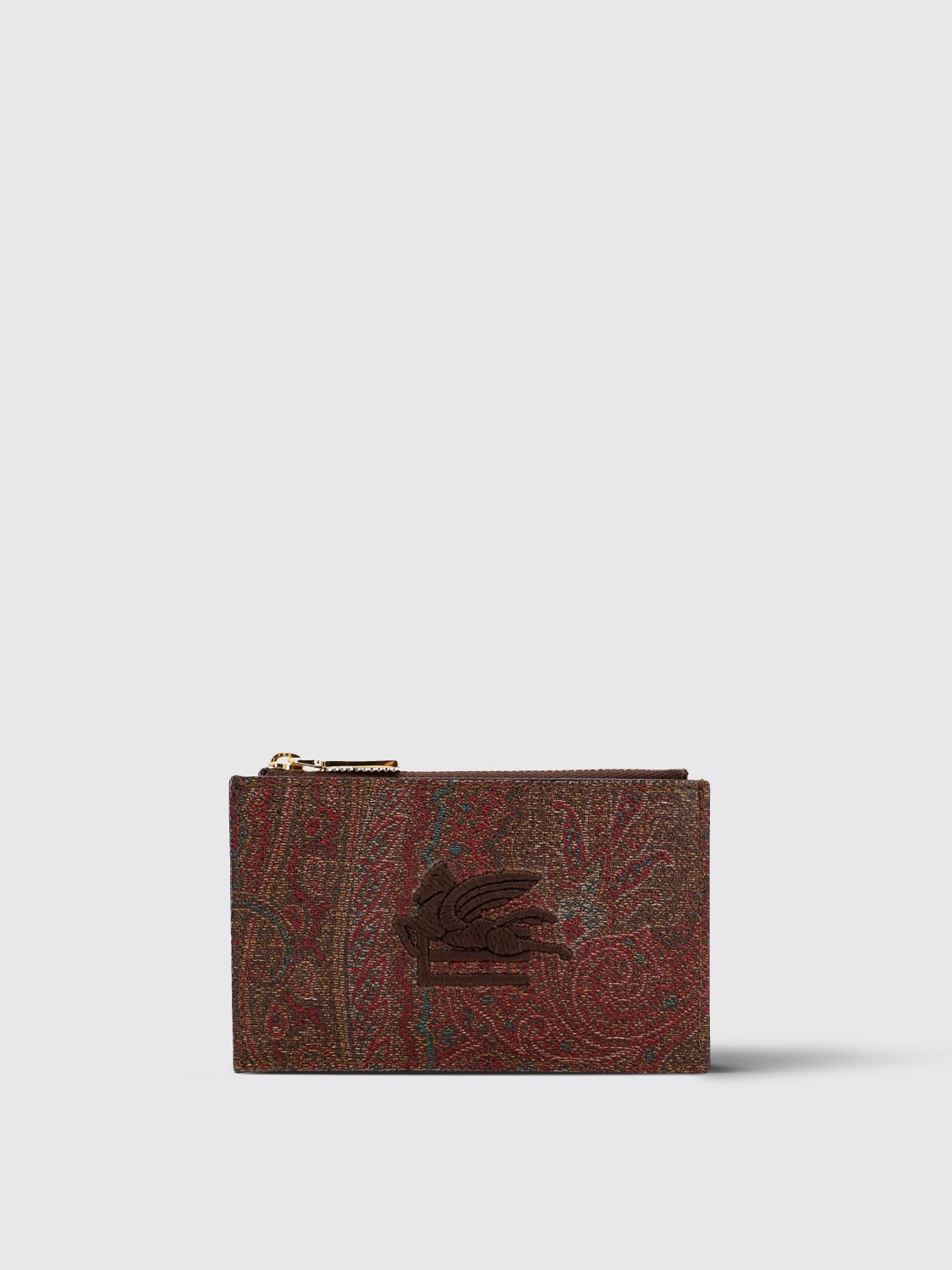 Etro Wallet ETRO Woman colour Brown