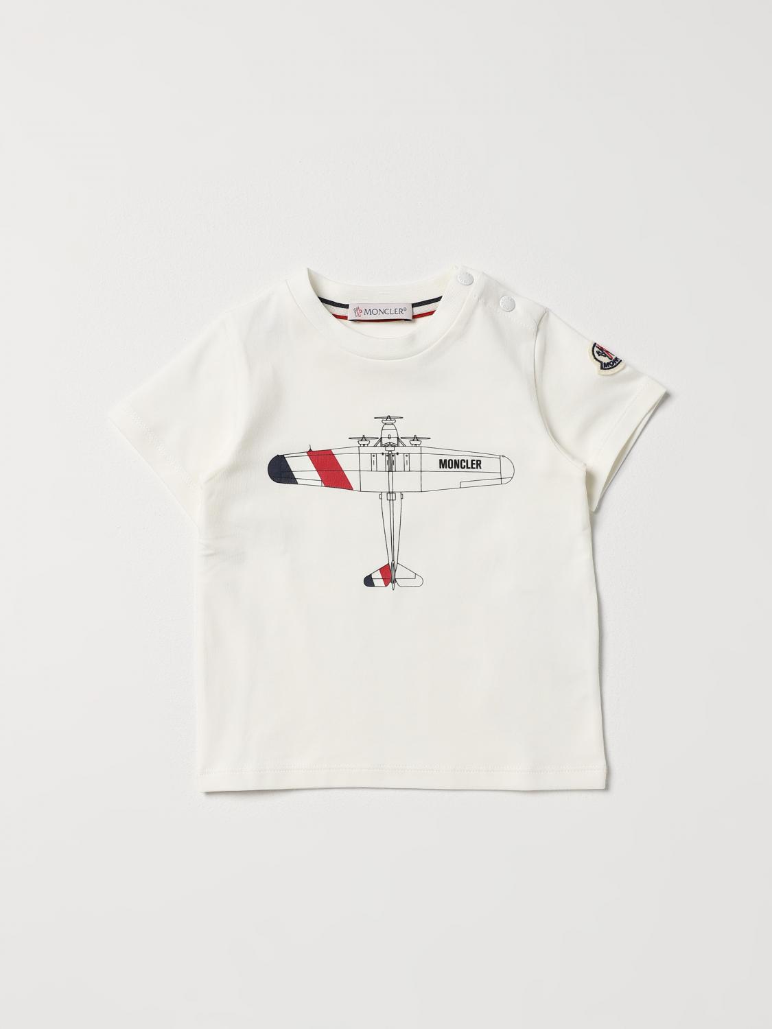 Moncler T-Shirt MONCLER Kids colour White