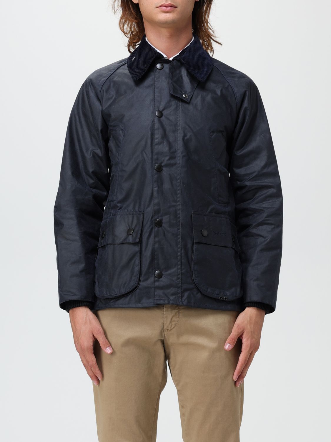 Barbour Jacket BARBOUR Men colour Blue