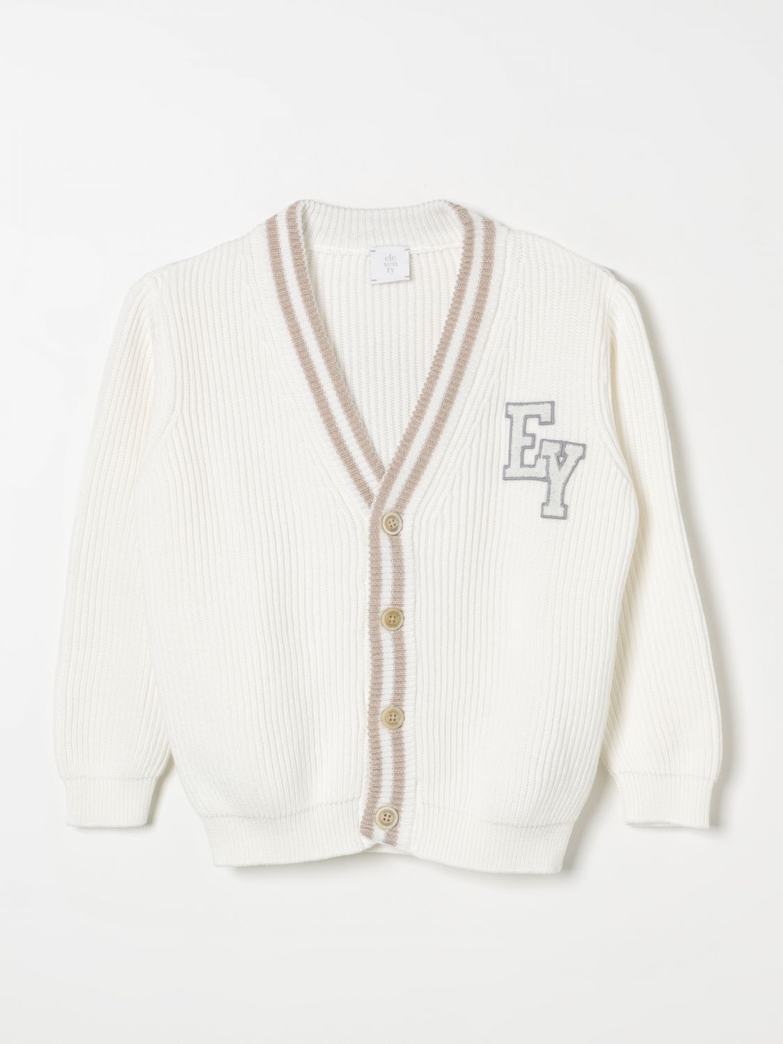 Eleventy Sweater ELEVENTY Kids color Ivory