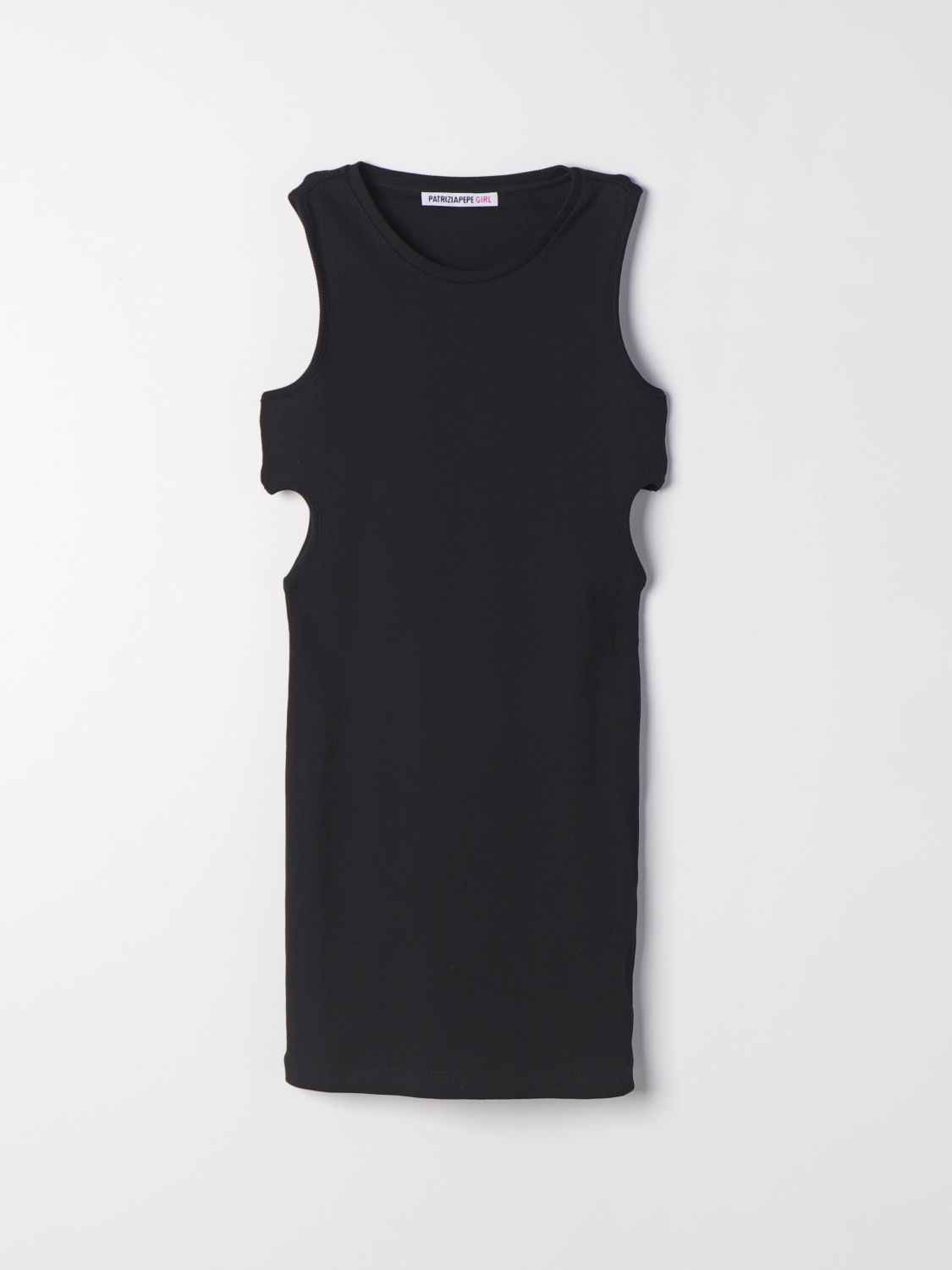 Patrizia Pepe Dress PATRIZIA PEPE Kids colour Black