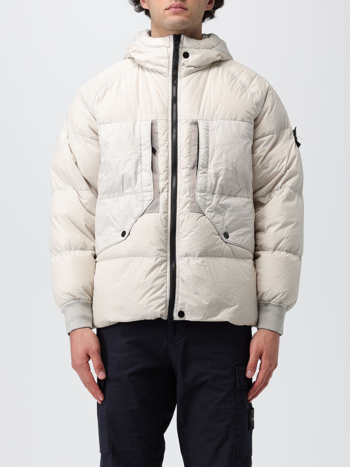 Stone Island Jacket STONE ISLAND Men colour Butter