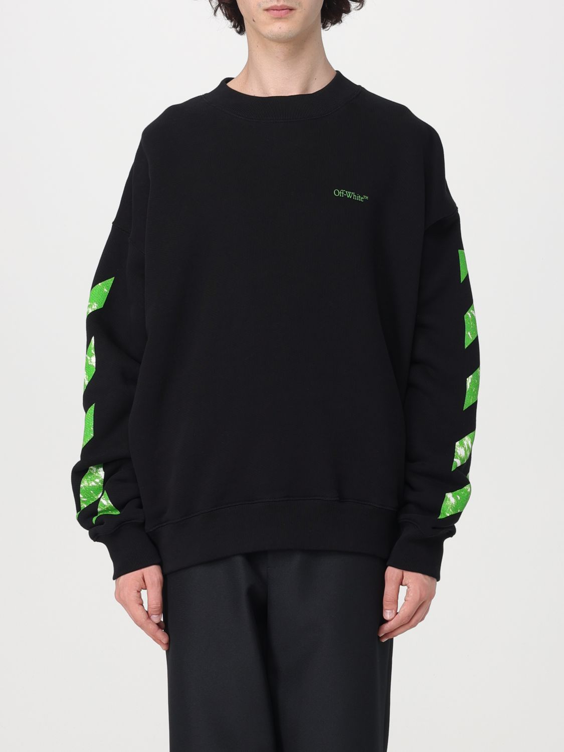 OFF-WHITE Sweatshirt OFF-WHITE Men colour Black