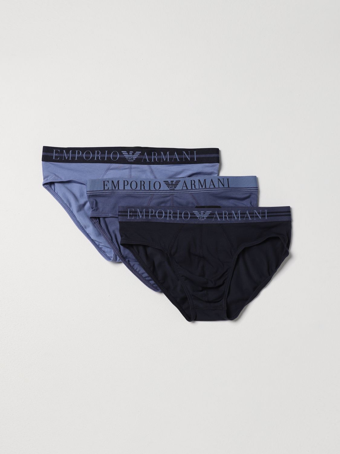 Emporio Armani Underwear Underwear EMPORIO ARMANI UNDERWEAR Men colour Blue