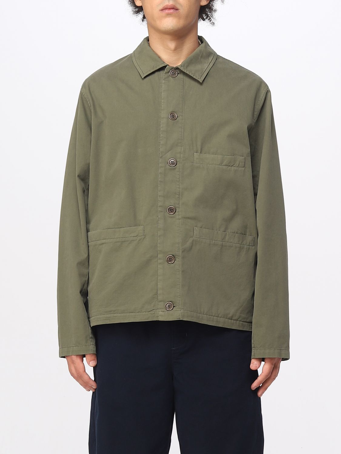 A.P.C. Jacket A.P.C. Men colour Green