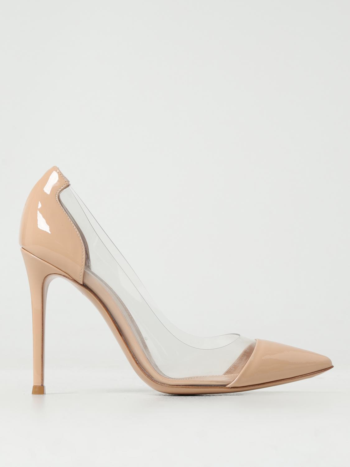 Gianvito Rossi Court Shoes GIANVITO ROSSI Woman colour Beige