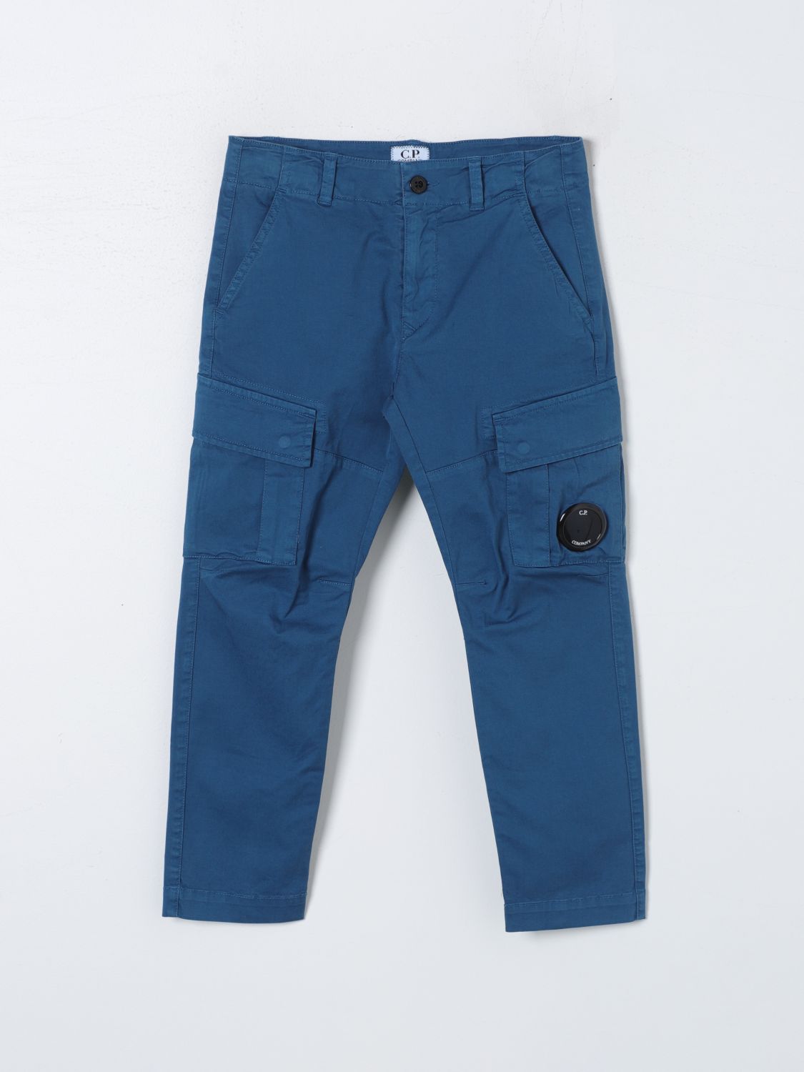 C.P. Company Pants C. P. COMPANY Kids color Ink