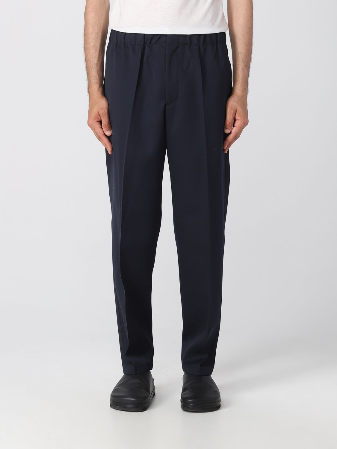 Jil Sander Trousers JIL SANDER Men colour Blue