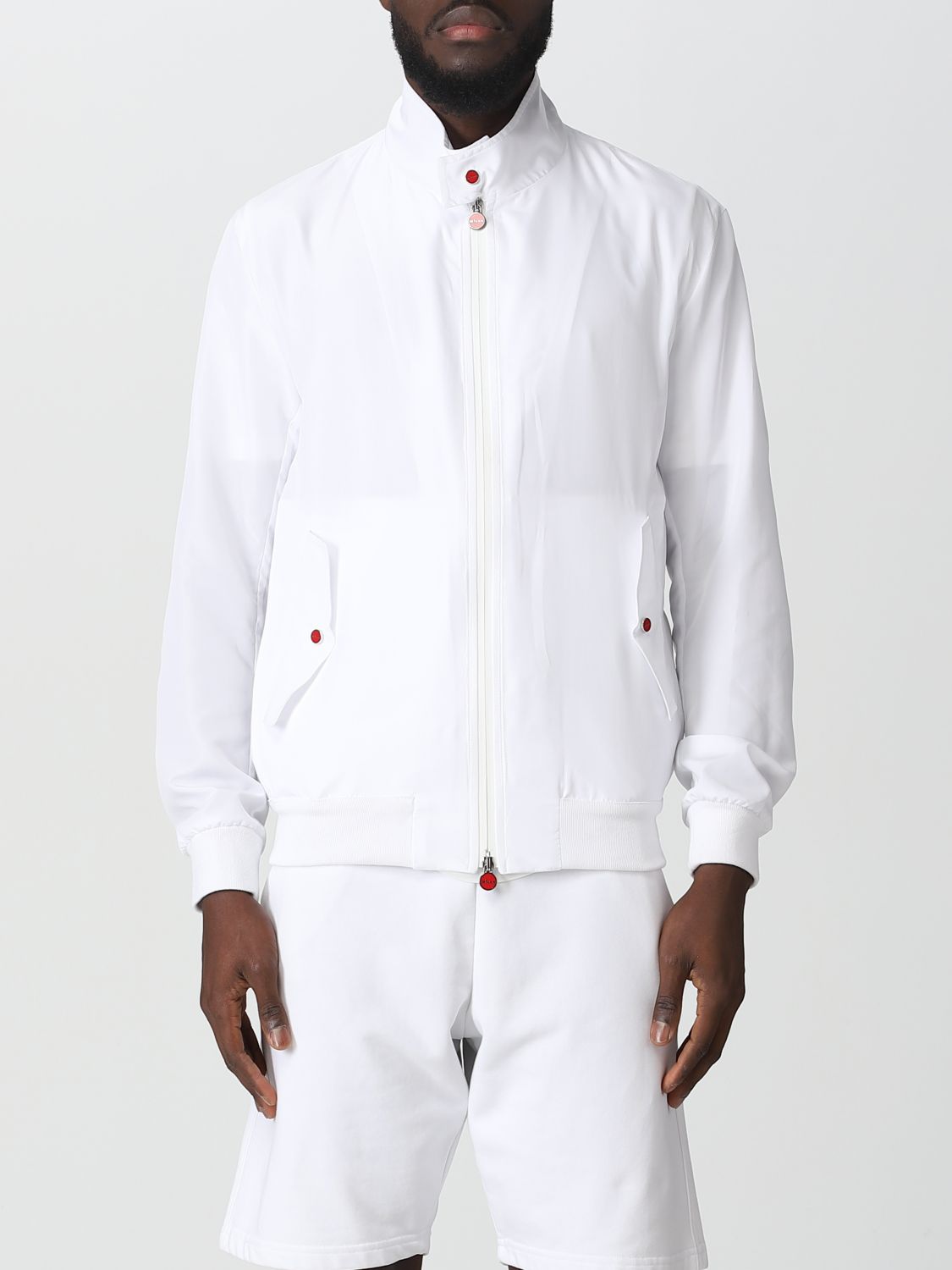 Kiton Jacket KITON Men colour White