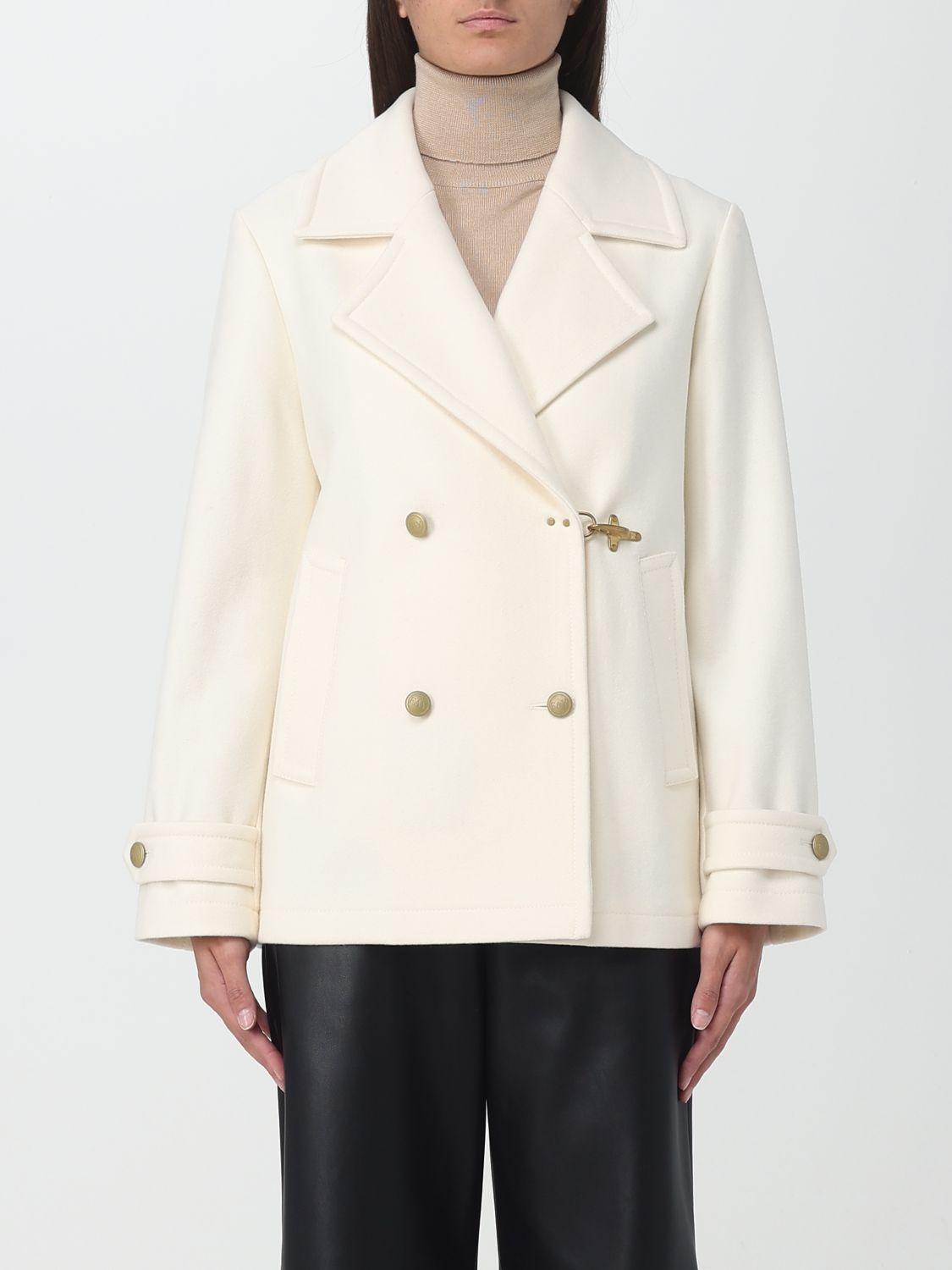 Fay Coat FAY Woman colour White