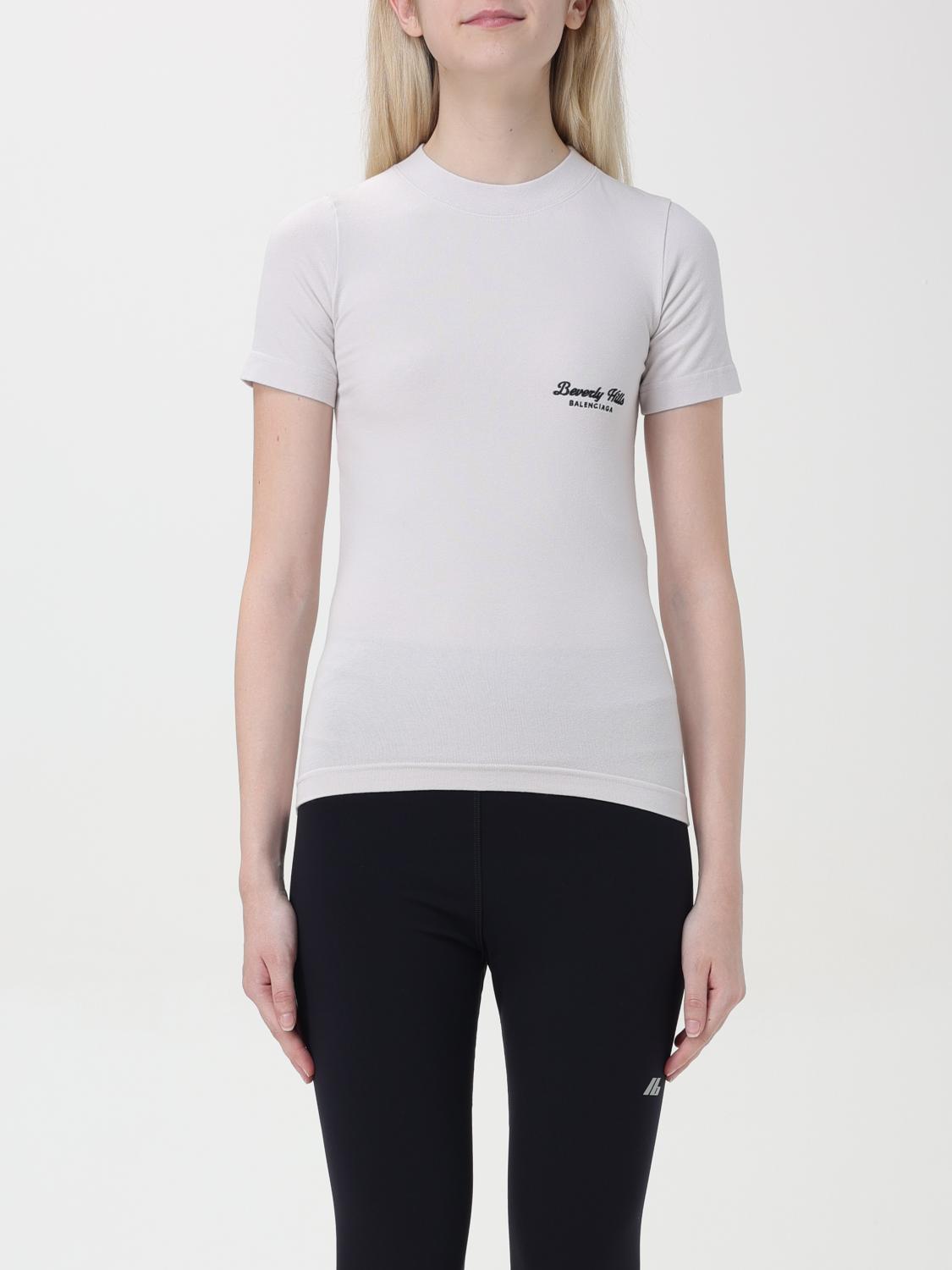 Balenciaga T-Shirt BALENCIAGA Woman color White