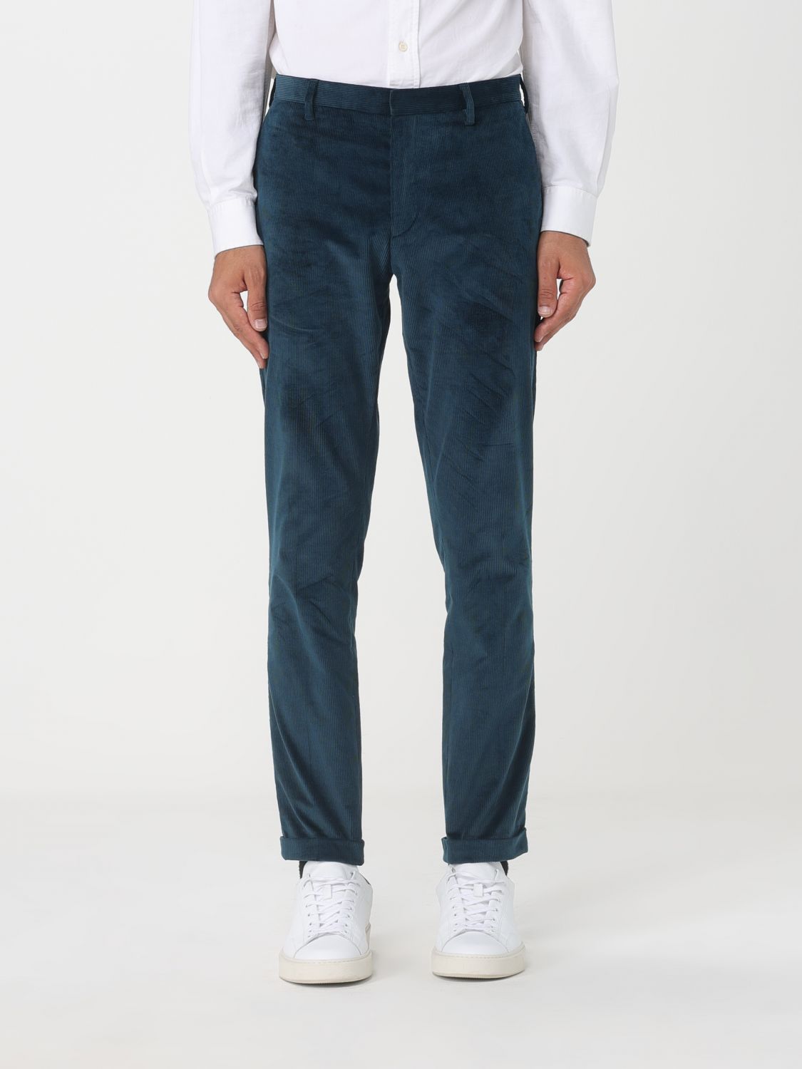 Paul Smith Trousers PAUL SMITH Men colour Blue