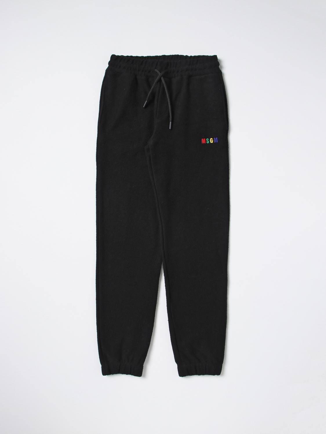 Msgm Kids Trousers MSGM KIDS Kids colour Black