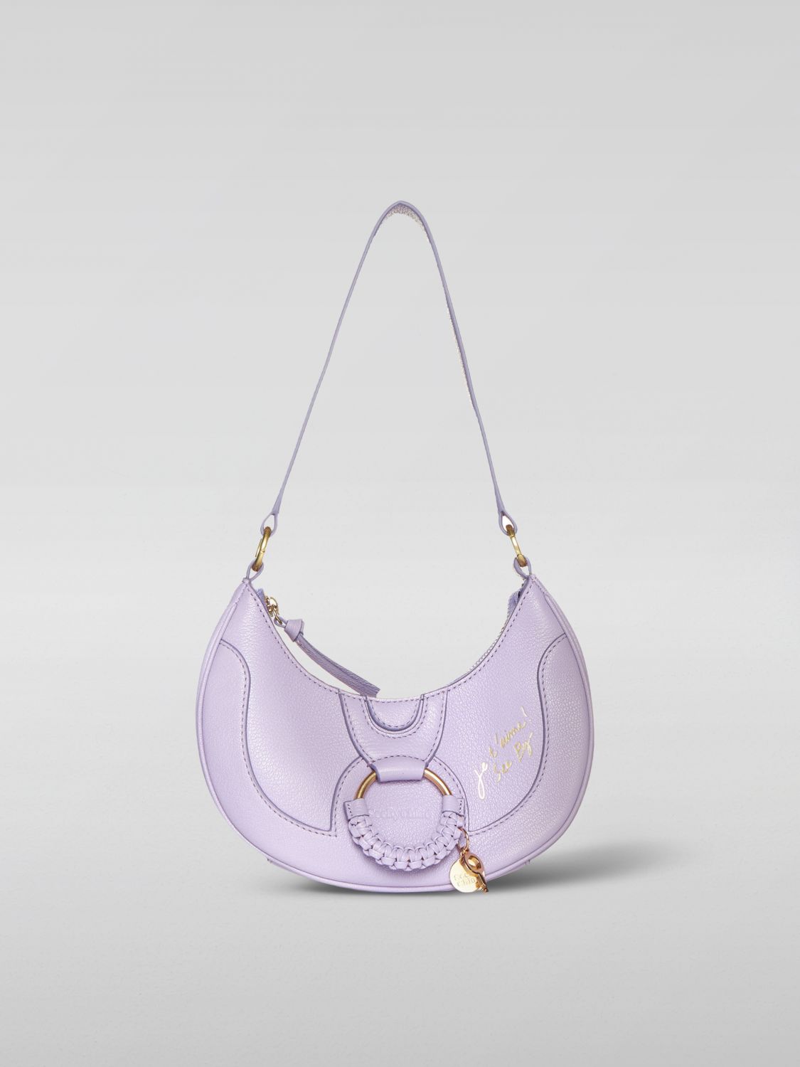 See By Chloé Shoulder Bag SEE BY CHLOÉ Woman colour Lilac