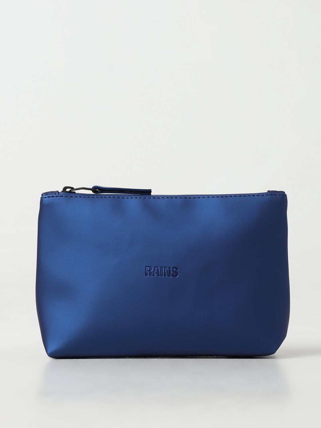 Rains Cosmetic Case RAINS Men color Blue