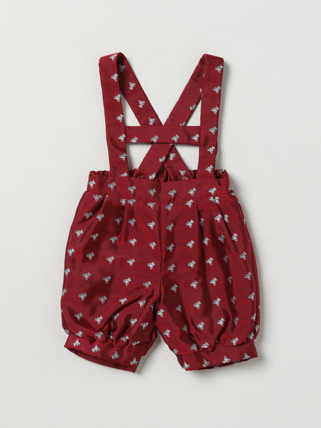 La Stupenderia Romper LA STUPENDERIA Kids colour Red