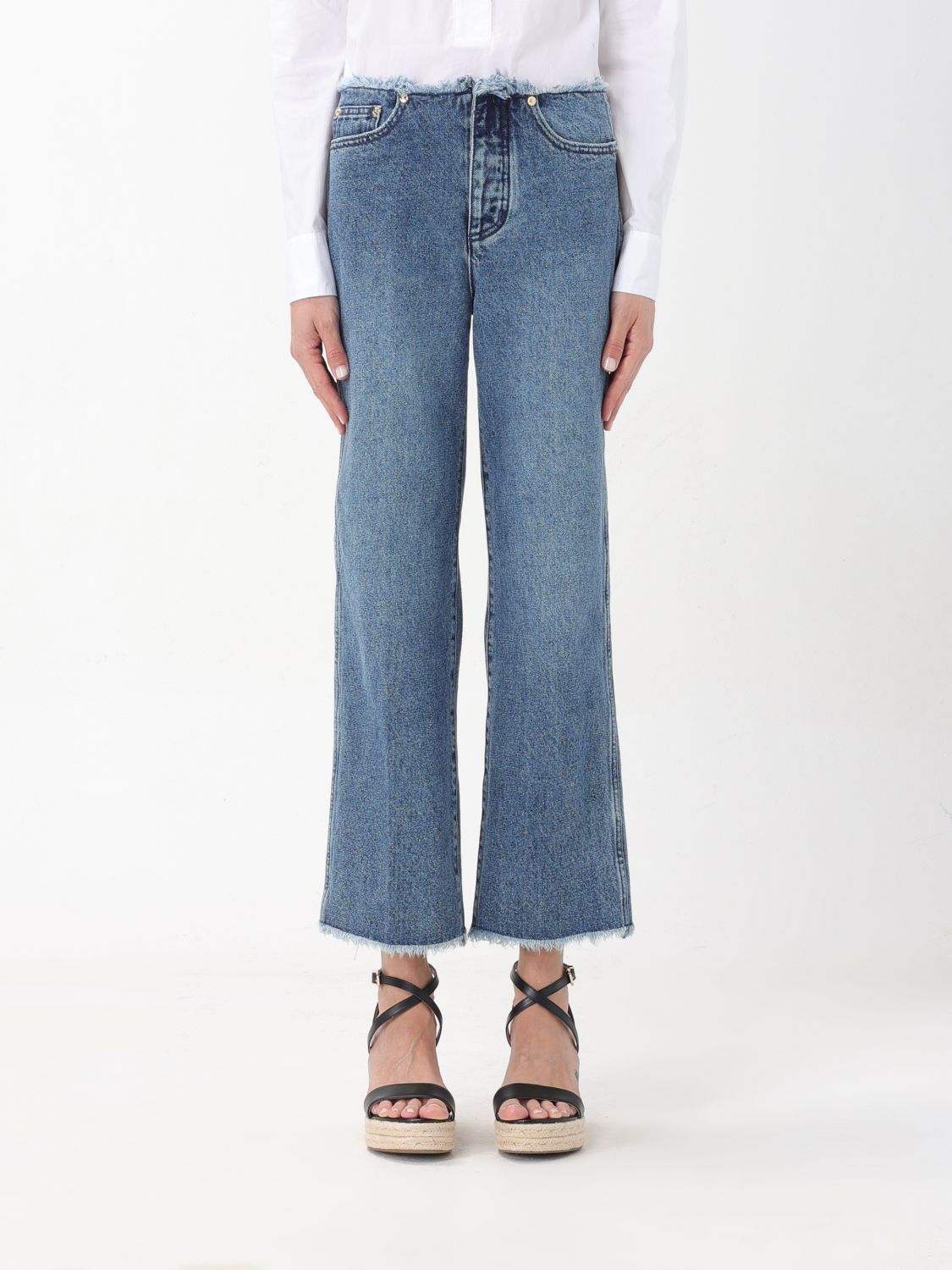 Michael Kors Jeans MICHAEL KORS Woman colour Denim