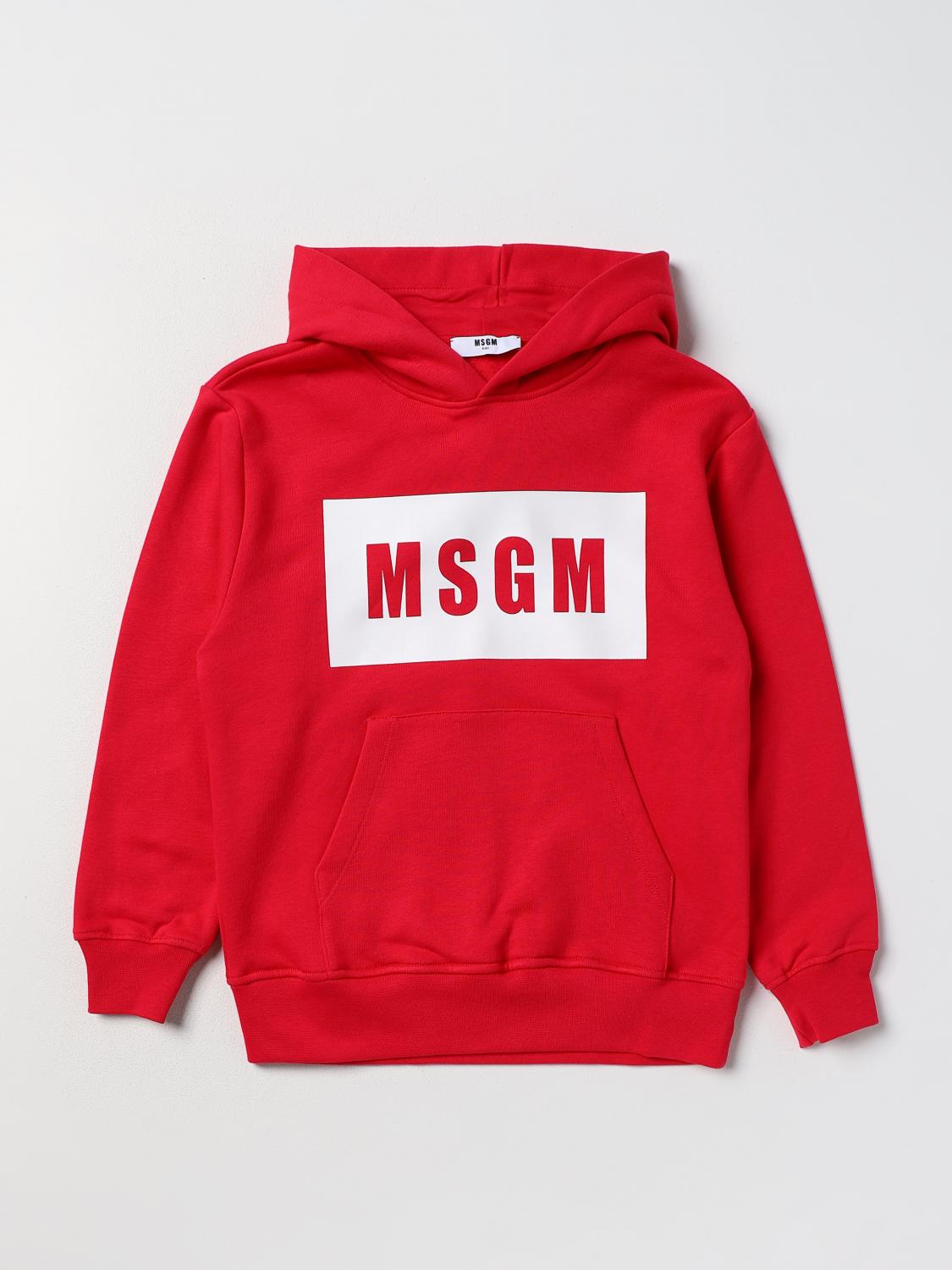 Msgm Kids Jumper MSGM KIDS Kids colour Fuchsia