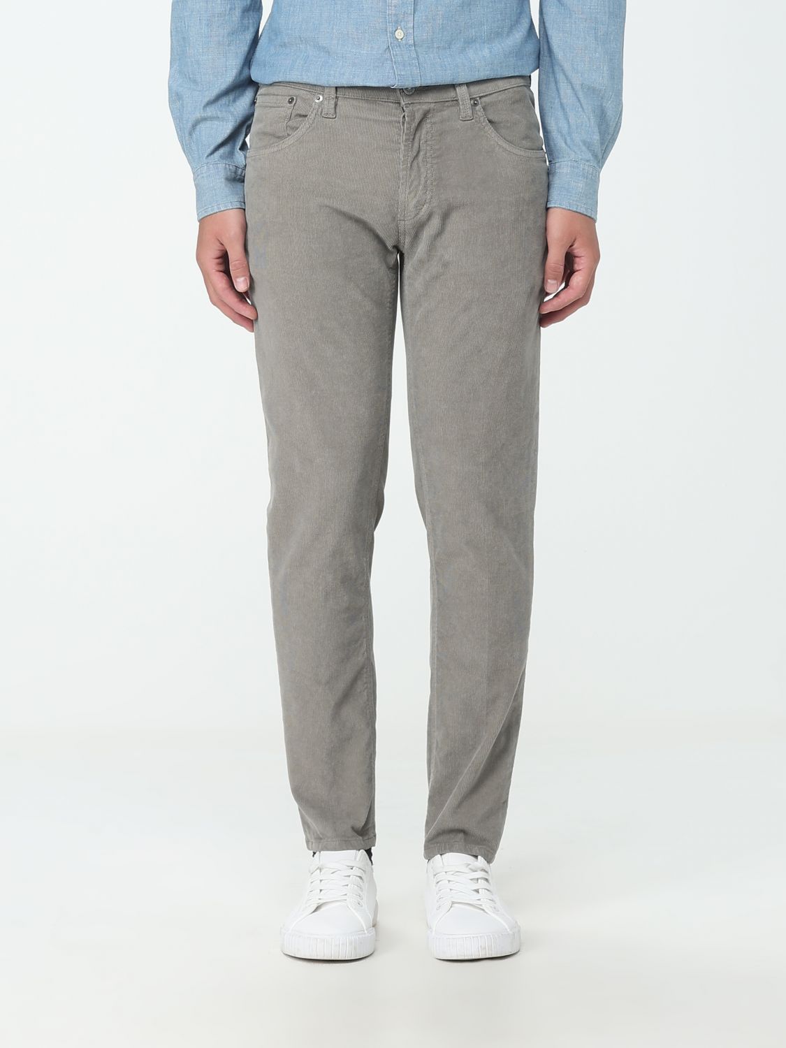 Dondup Trousers DONDUP Men colour Blue