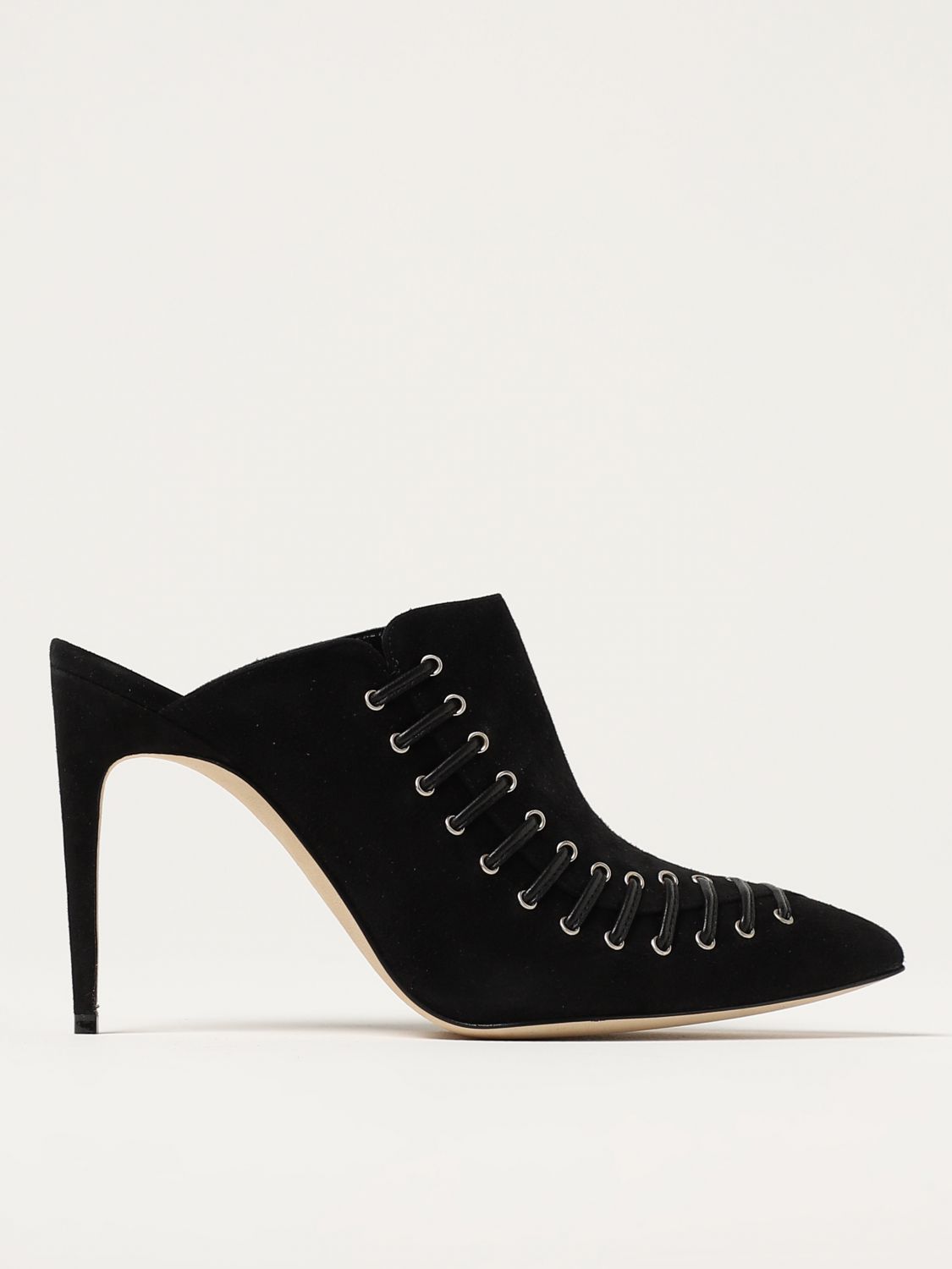 Manolo Blahnik High Heel Shoes MANOLO BLAHNIK Woman colour Black