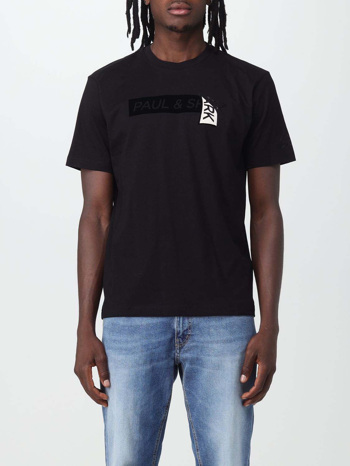 Paul & Shark T-Shirt PAUL & SHARK Men colour Black