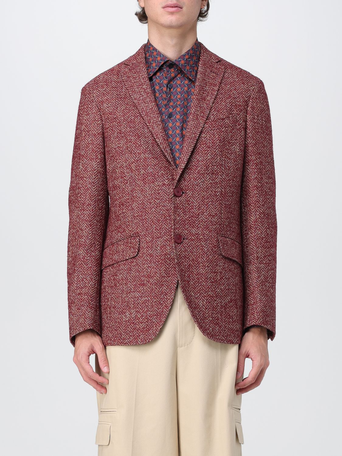 Etro Blazer ETRO Men colour Brown