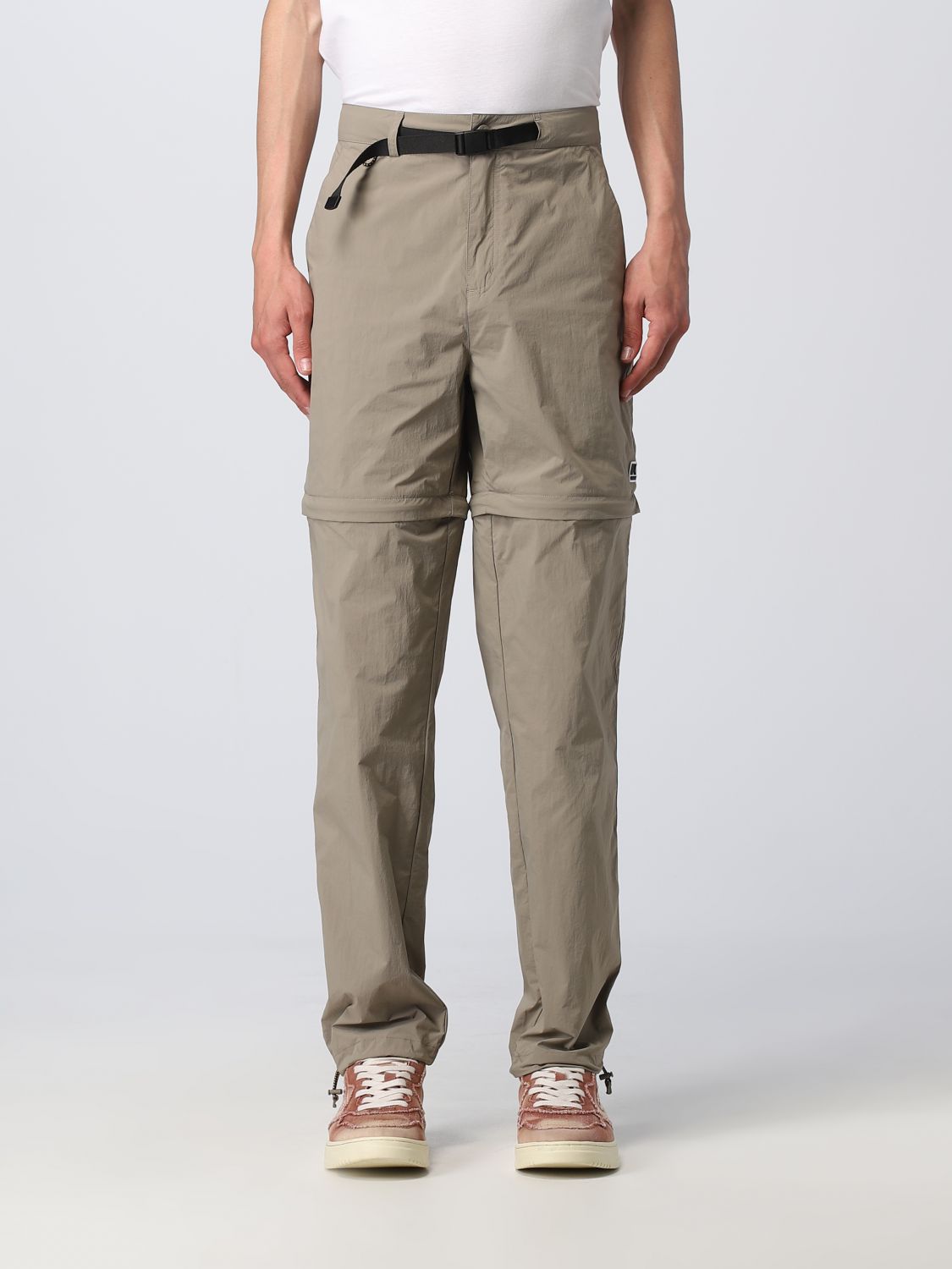 K-Way Trousers K-WAY Men colour Beige