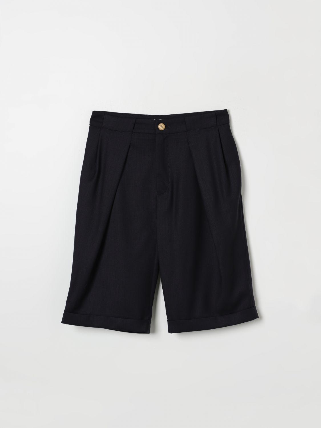 Balmain Shorts BALMAIN Kids color Blue