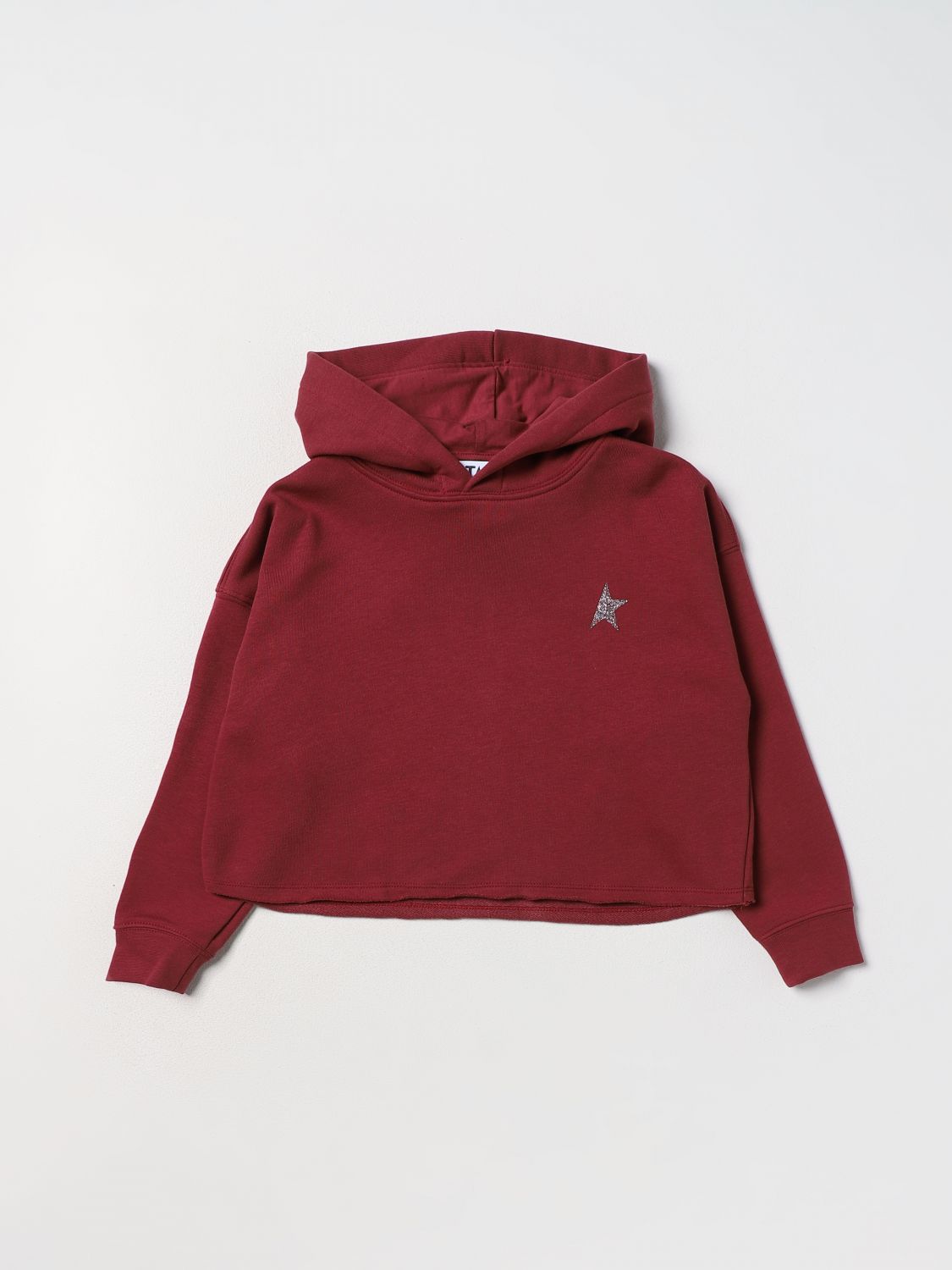 Golden Goose Jumper GOLDEN GOOSE Kids colour Burgundy