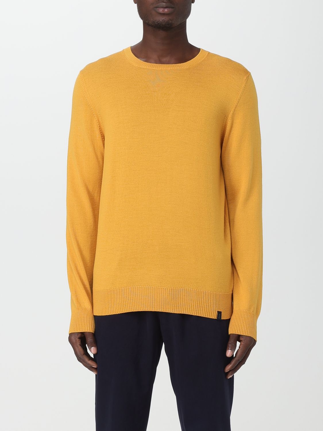 Fay Jumper FAY Men colour Ocher