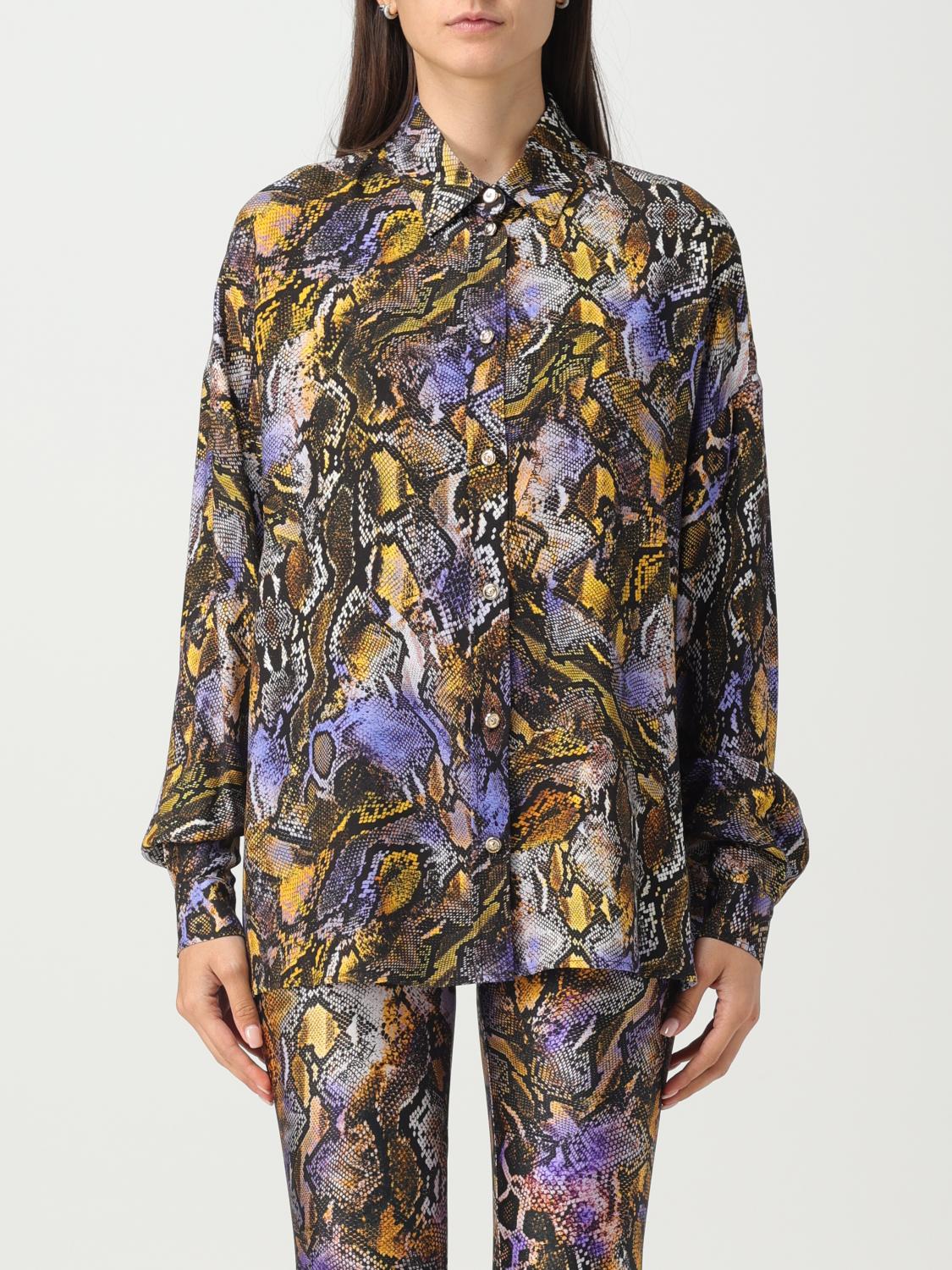 Just Cavalli Shirt JUST CAVALLI Woman colour Multicolor