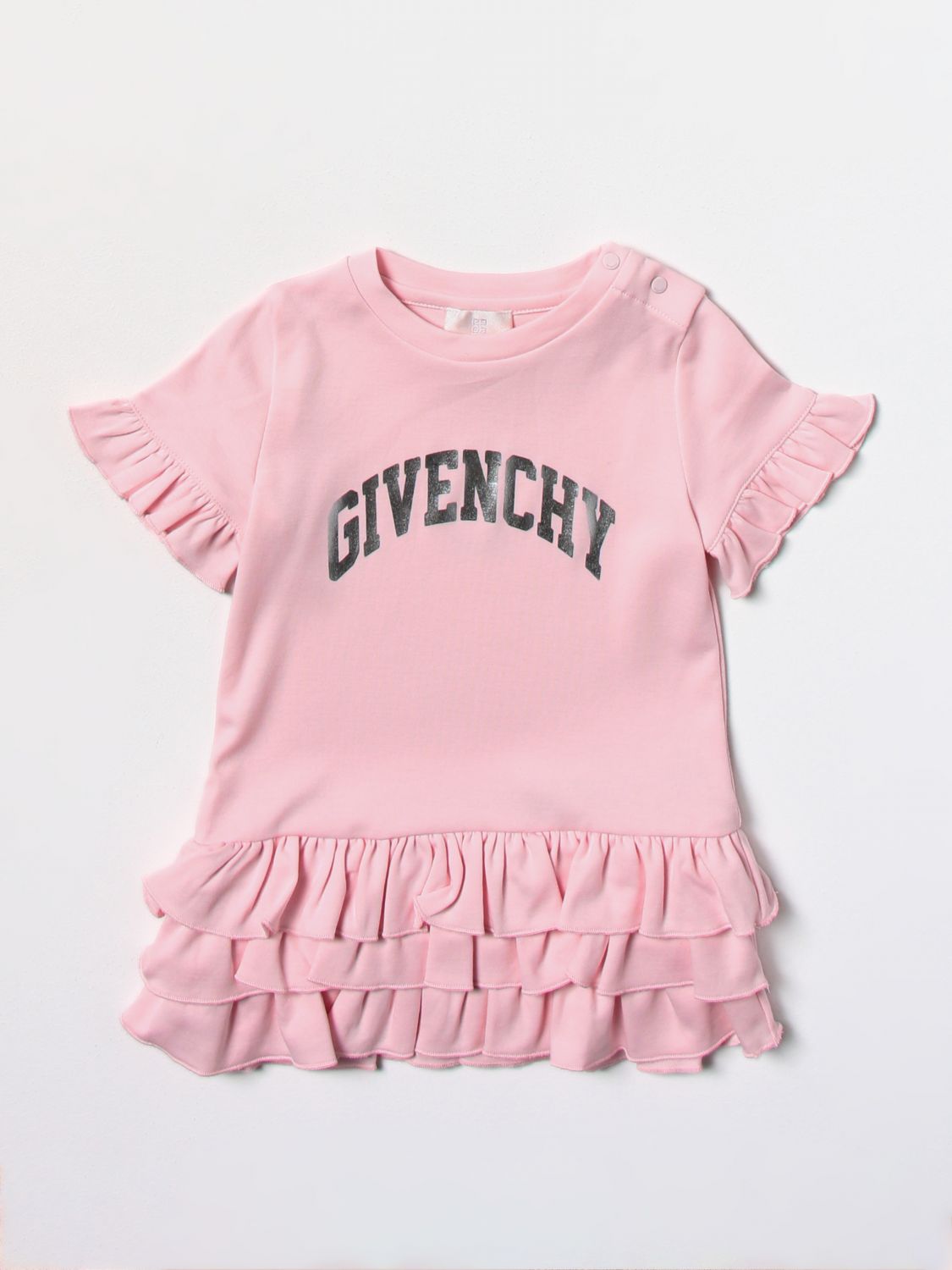 Givenchy Romper GIVENCHY Kids colour Pink