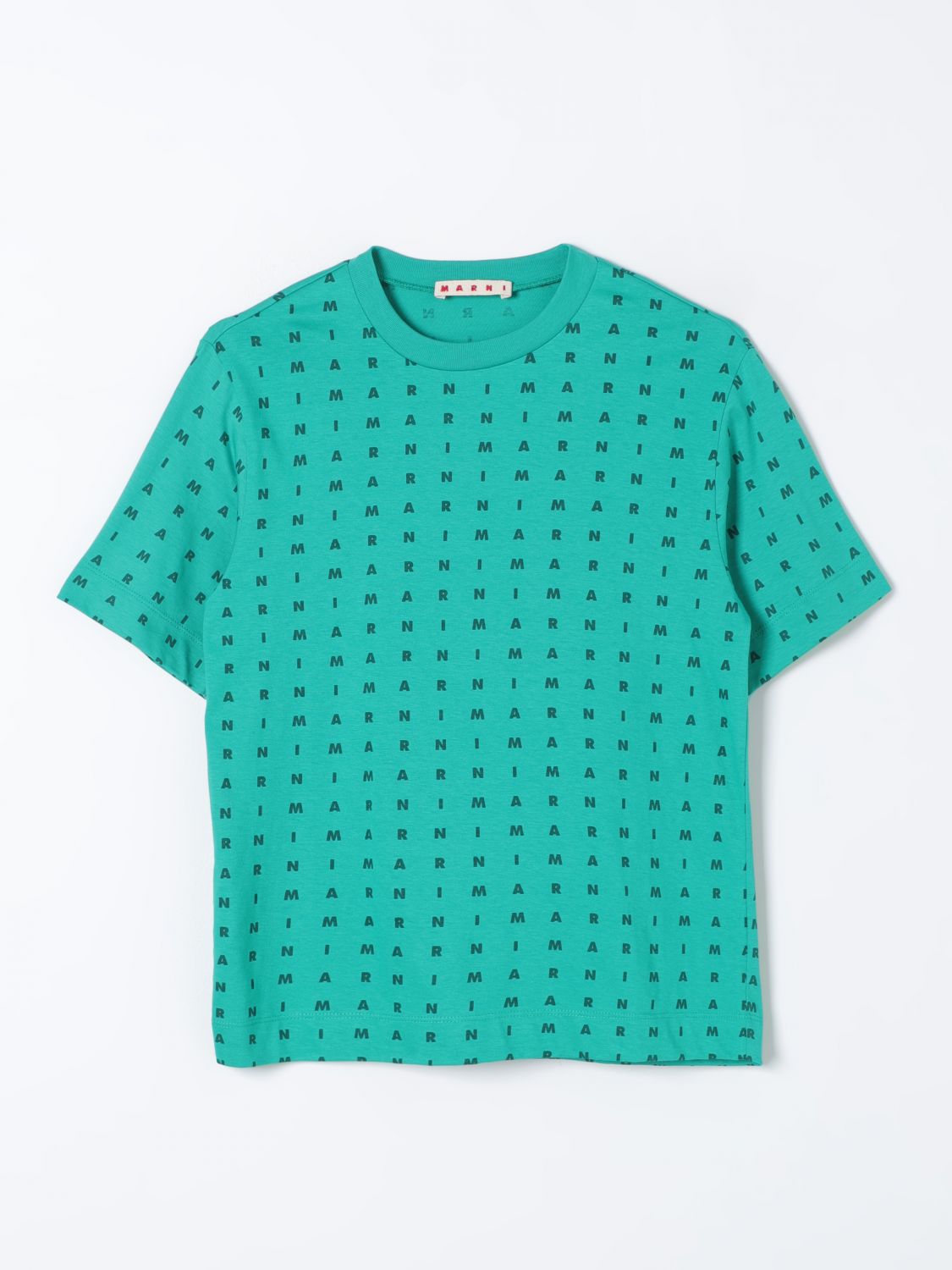 Marni T-Shirt MARNI Kids colour Green