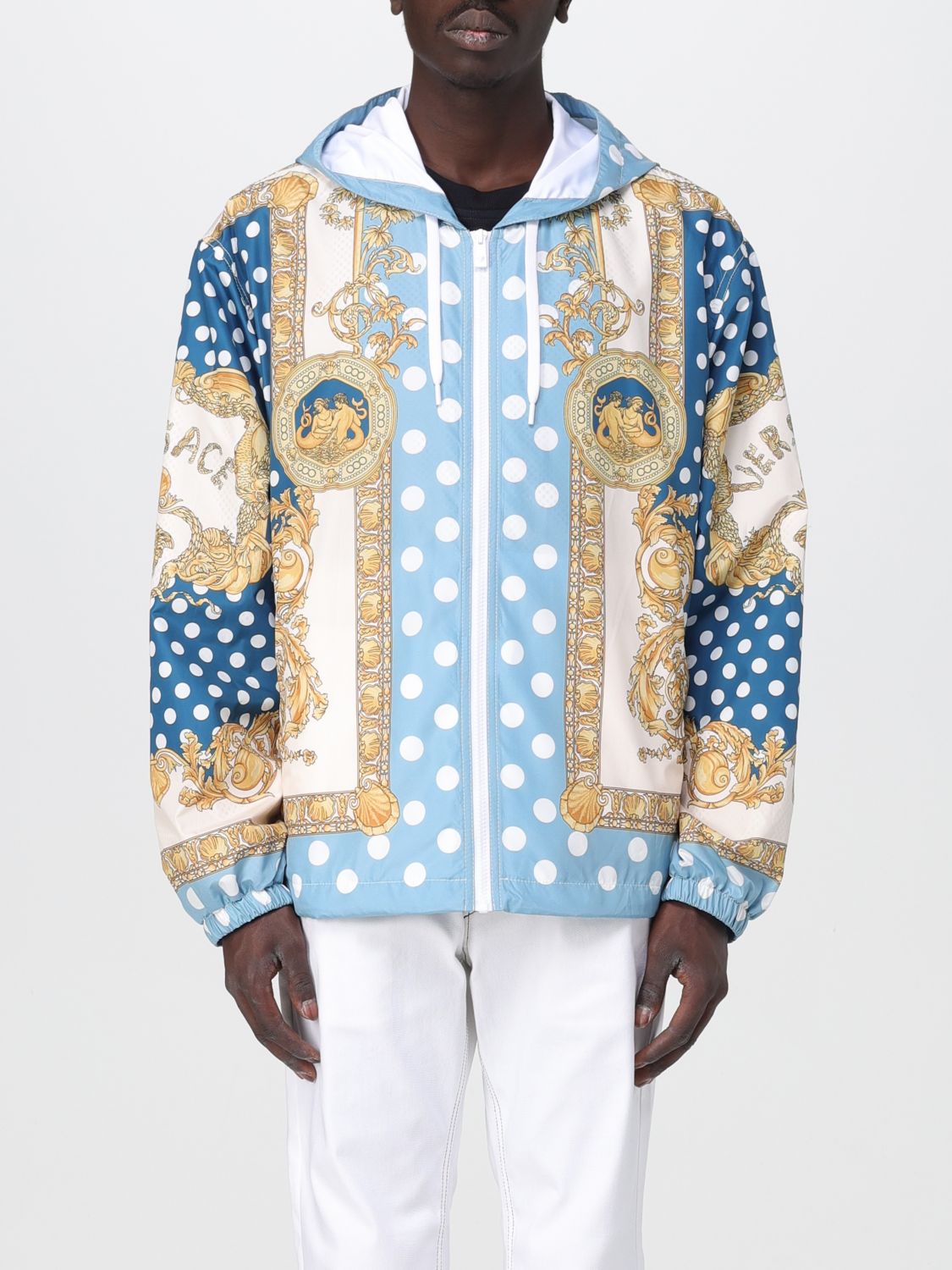 Versace Jacket VERSACE Men colour Blue