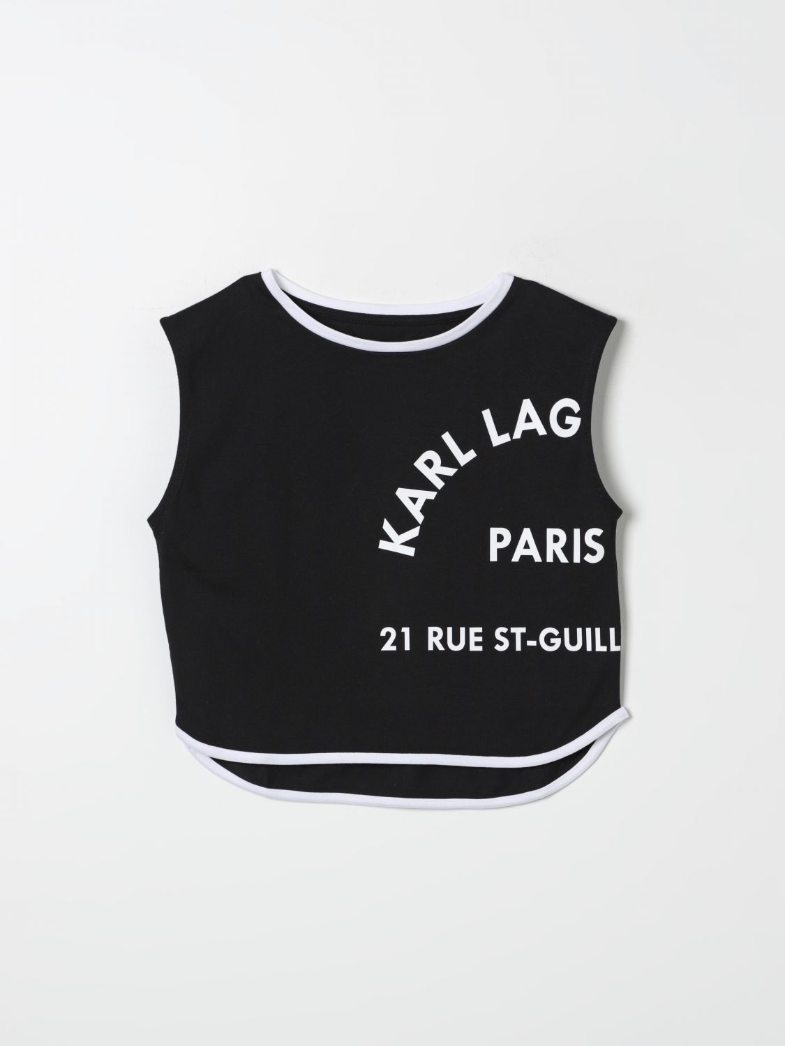 Karl Lagerfeld Kids T-Shirt KARL LAGERFELD KIDS Kids colour Black