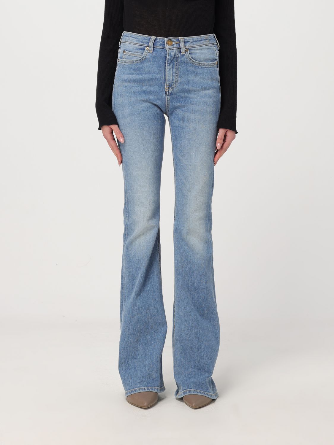 Pinko Jeans PINKO Woman colour Denim