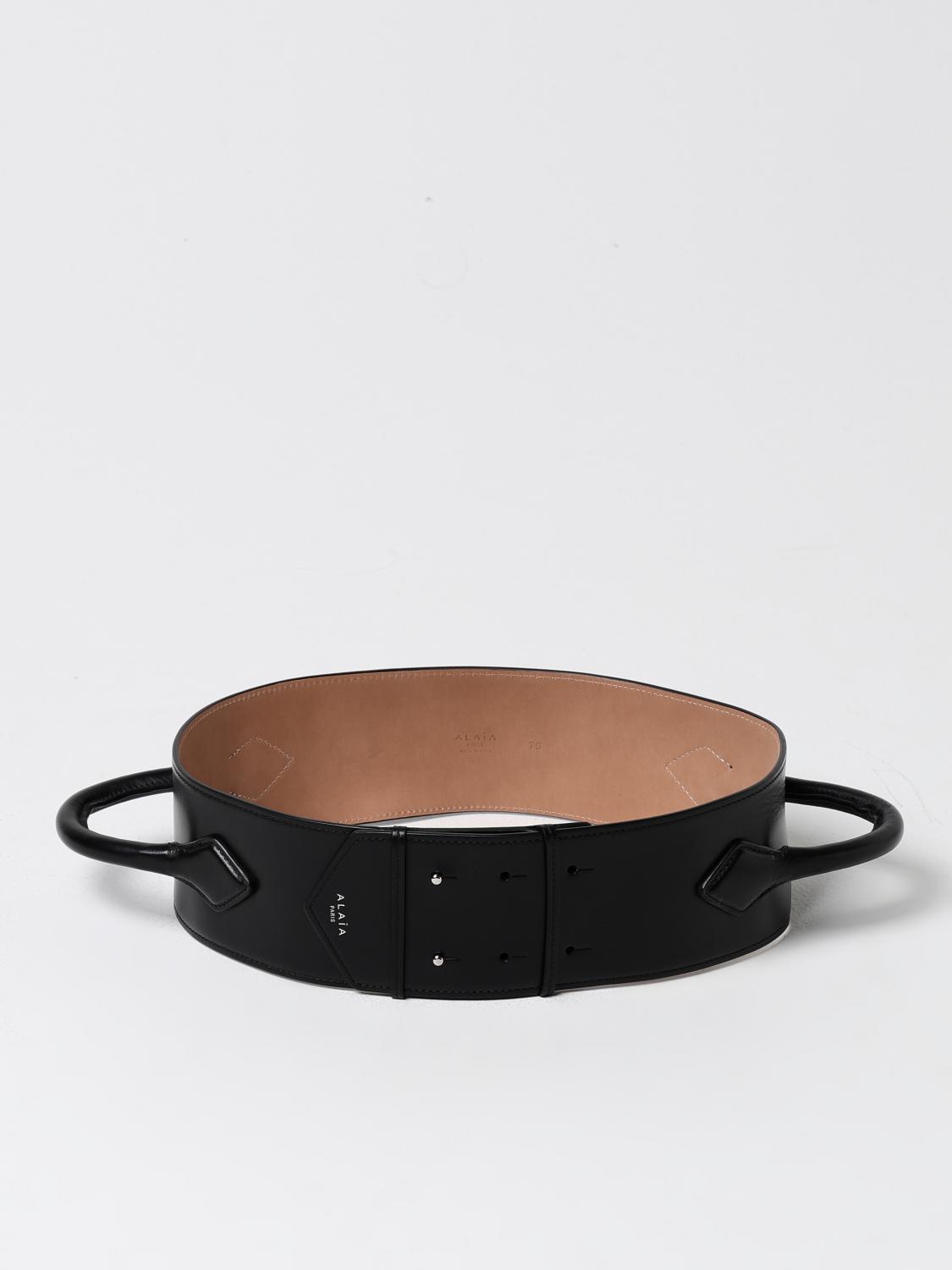 Alaïa Belt ALAÏA Men color Black