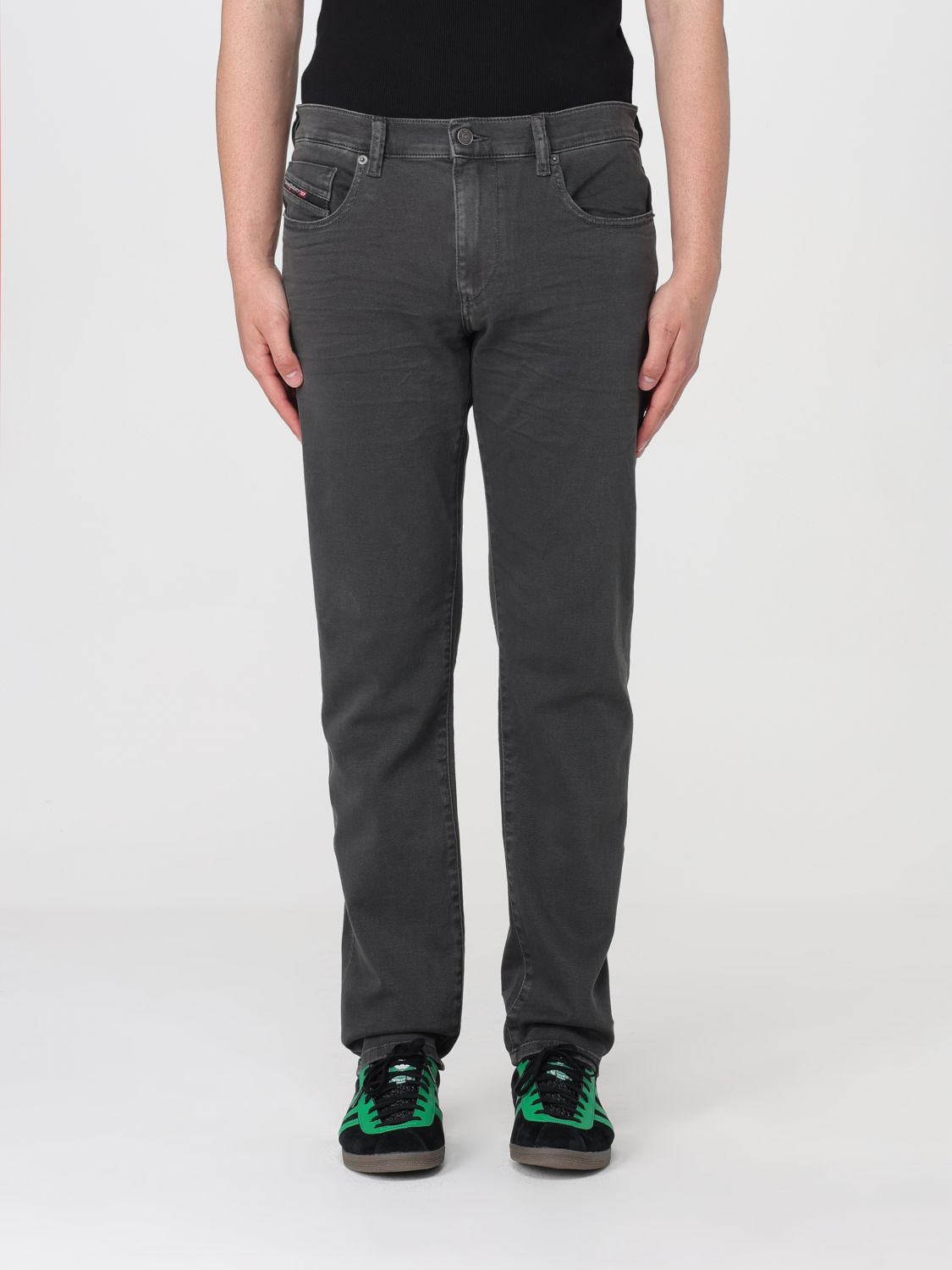 Diesel Trousers DIESEL Men colour Grey