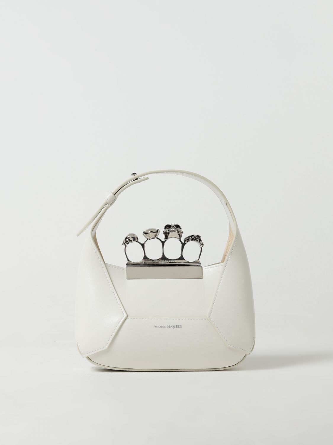 Alexander McQueen Mini Bag ALEXANDER MCQUEEN Woman colour White