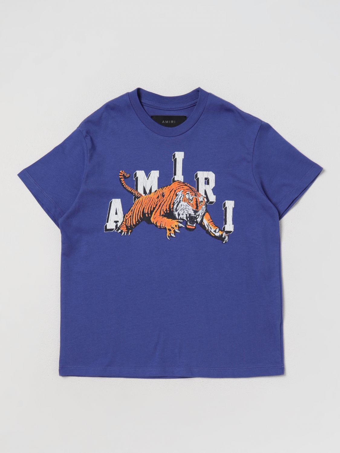 Amiri T-Shirt AMIRI Kids colour Blue